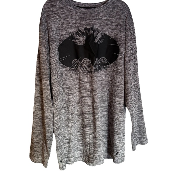 Batman Old Navy Athletic Long Sleeve Shirt - Picture 3 of 9
